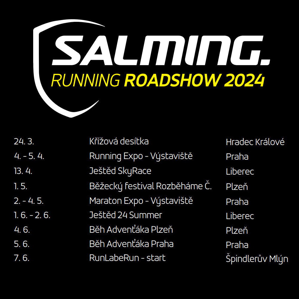 Salming Running Roadshow 2024